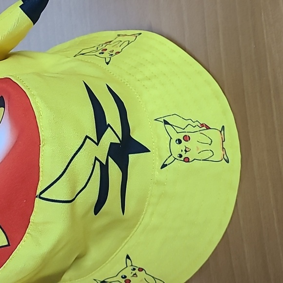 Pokemon Pikachu bucket hat - Picture 4 of 4
